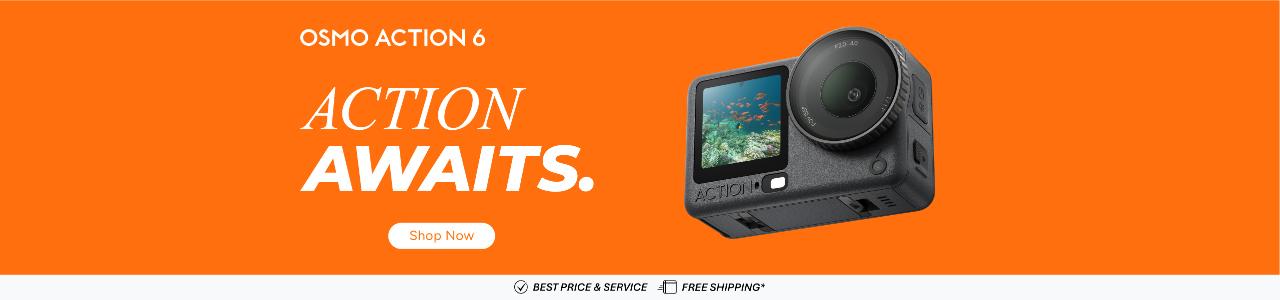 OSMO Action 6 | Out Now!